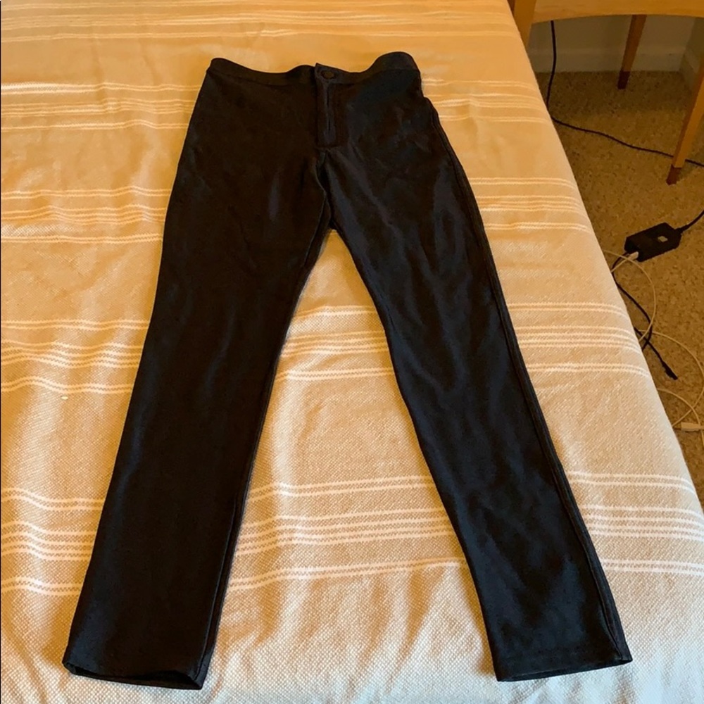 American Apparel Disco Pants Black